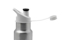 Klean Kanteen Insulated Kid Classic Narrow 1008786 Bottle With Sports Cap Mr Shark, 355 ML -Udendørs Værktøjsbutik KC1008786 03 kleankanteen