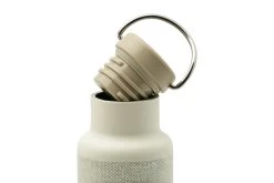 Klean Kanteen Classic Insulated Loop Cap, 592 Ml, Salt Flats -Udendørs Værktøjsbutik KC1008934 04 kleankanteen