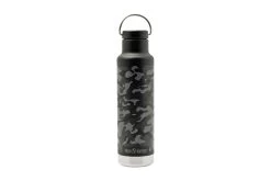 Klean Kanteen Classic Insulated Loop Cap, 592 Ml, Black Camo