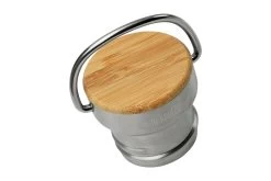 Klean Kanteen Stainless Bamboo Cap, Leak-proof Cap, Stainless Steel And Bamboo -Udendørs Værktøjsbutik KC1009048 03 kleankanteen