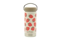 Klean Kanteen Insulated TKWide Twist Cap 355 Ml, Strawberries