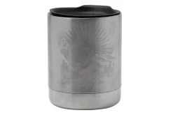 Klean Kanteen Insulated Camp Mug 1009748, Mountain Brushed With Lid, 355 ML
