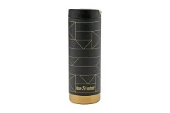 Klean Kanteen Insulated TKWide 470 Ml Limited Edition TKWide Geometric Gold Matte Black