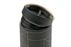 Klean Kanteen Insulated TKWide 470 Ml Limited Edition TKWide Geometric Gold Matte Black -Udendørs Værktøjsbutik KC1009770 03 kleankanteen