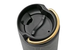 Klean Kanteen Insulated TKWide 470 Ml Limited Edition TKWide Geometric Gold Matte Black -Udendørs Værktøjsbutik KC1009770 04 kleankanteen