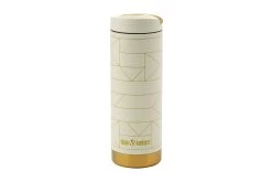 Klean Kanteen Insulated TKWide 470 Ml Limited Edition Geometric Gold Tofu