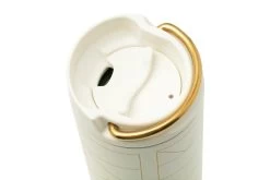 Klean Kanteen Insulated TKWide 470 Ml Limited Edition Geometric Gold Tofu -Udendørs Værktøjsbutik KC1009771 04 kleankanteen