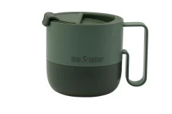 Klean Kanteen Insulated Rise Mug 1010194 Mug With Flip Lid, Sea Spray, 399 ML