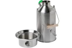 Kelly Kettle Ultimate Base Camp Kit 1.6L Stainless ULT-BASE -Udendørs Værktøjsbutik KK ULT BASE 03 kelly kettle v201902