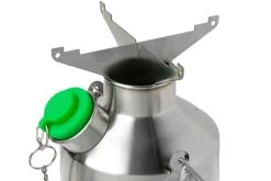 Kelly Kettle Ultimate Base Camp Kit 1.6L Stainless ULT-BASE -Udendørs Værktøjsbutik KK ULT BASE 04 kelly kettle v201902