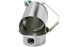 Kelly Kettle Ultimate Scout Kit 1.2L Stainless ULT-SCOUT -Udendørs Værktøjsbutik KK ULT SCOUT 03 kelly kettle v202010