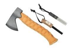 Karesuando Metsämies Hätä Hand Axe Set, 350 Gram, 4348-90 -Udendørs Værktøjsbutik KO4348 90 03 karesuando