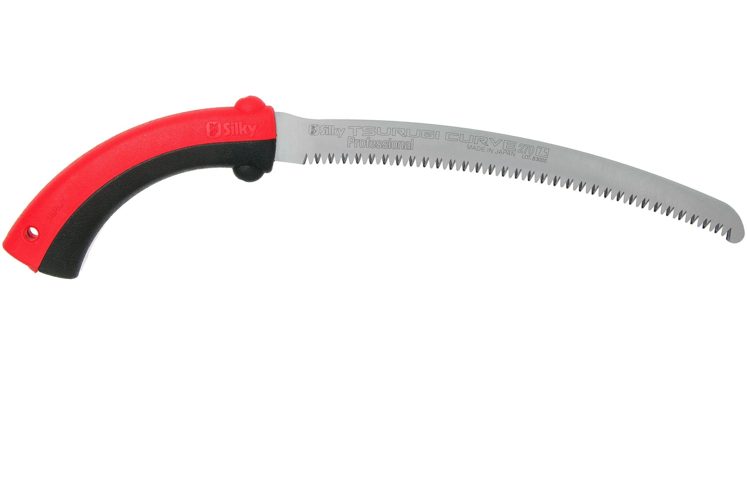 Silky Tsurugi Curve 270-7,5 Pruning Saw, Coarse 2 Silky Tsurugi Curve 270-7,5 Pruning Saw, Coarse - Billede 2