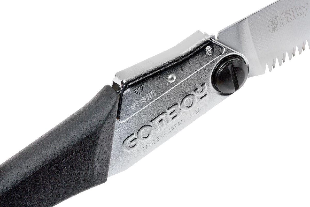 Silky Gomboy 210-10 Medium, Black 4 Silky Gomboy 210-10 Medium, Black - Billede 4