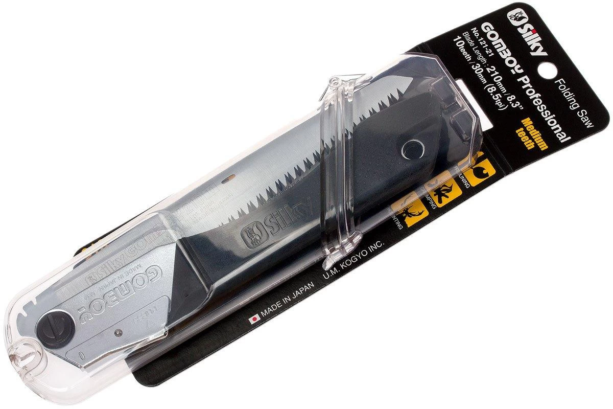 Silky Gomboy 210-10 Medium, Black 7 Silky Gomboy 210-10 Medium, Black - Billede 7