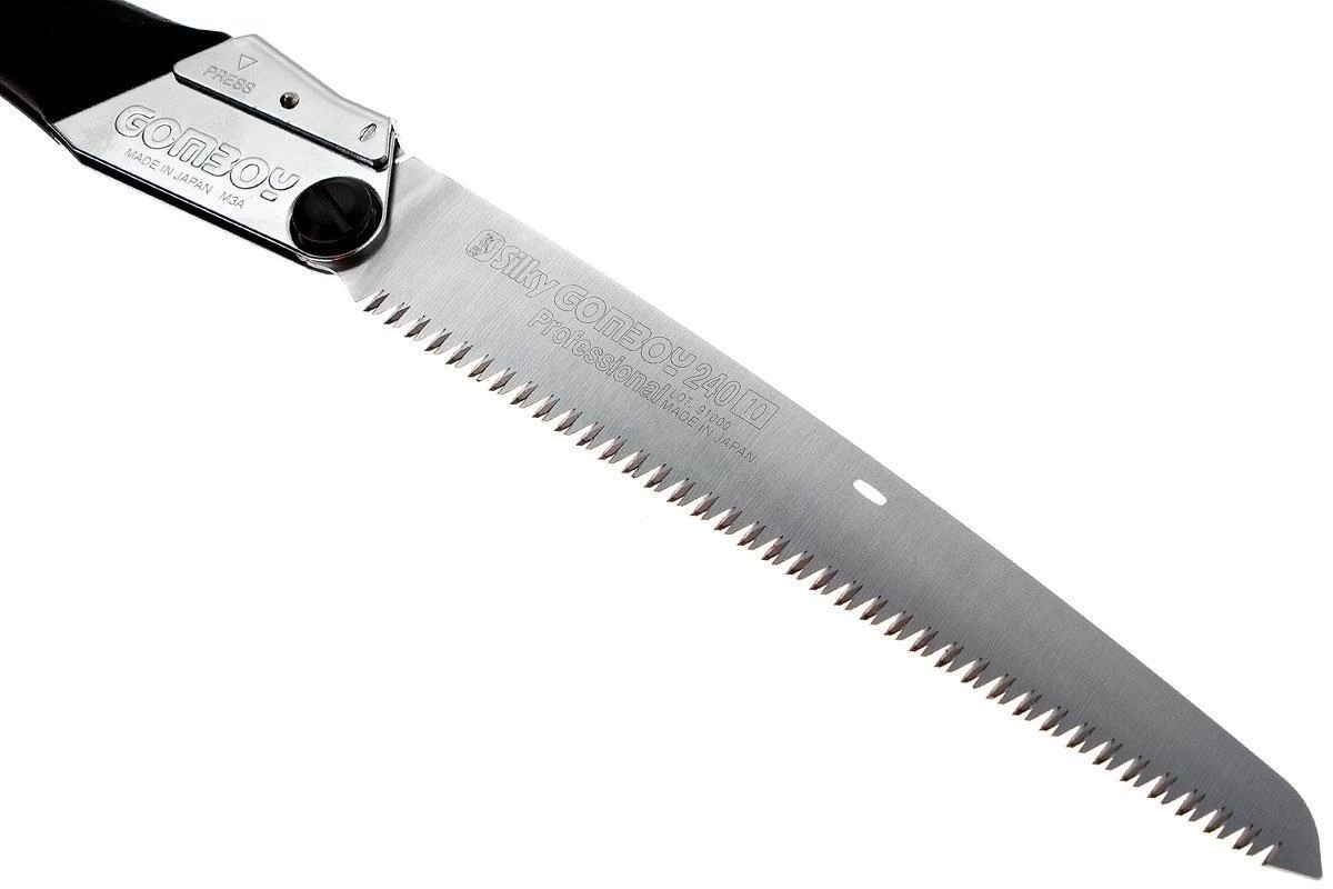 Silky Gomboy 240-10 Medium, Black 3 Silky Gomboy 240-10 Medium, Black - Billede 3