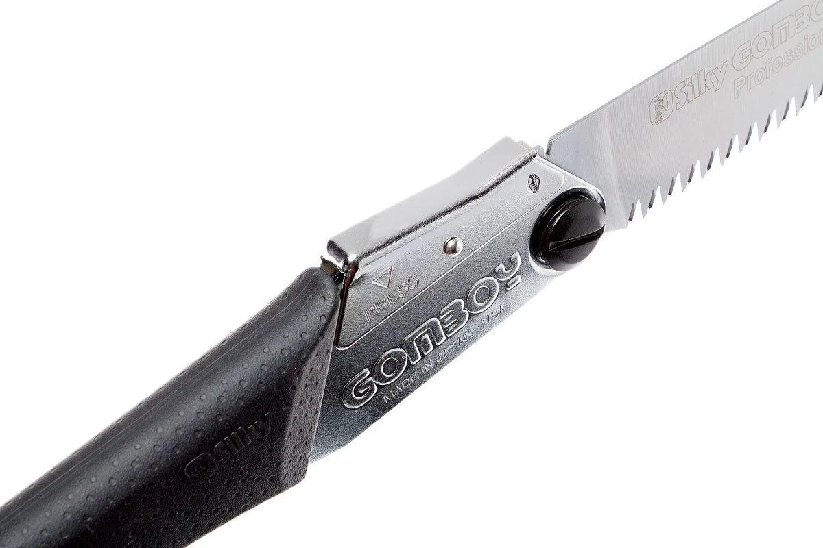 Silky Gomboy 240-10 Medium, Black 4 Silky Gomboy 240-10 Medium, Black - Billede 4