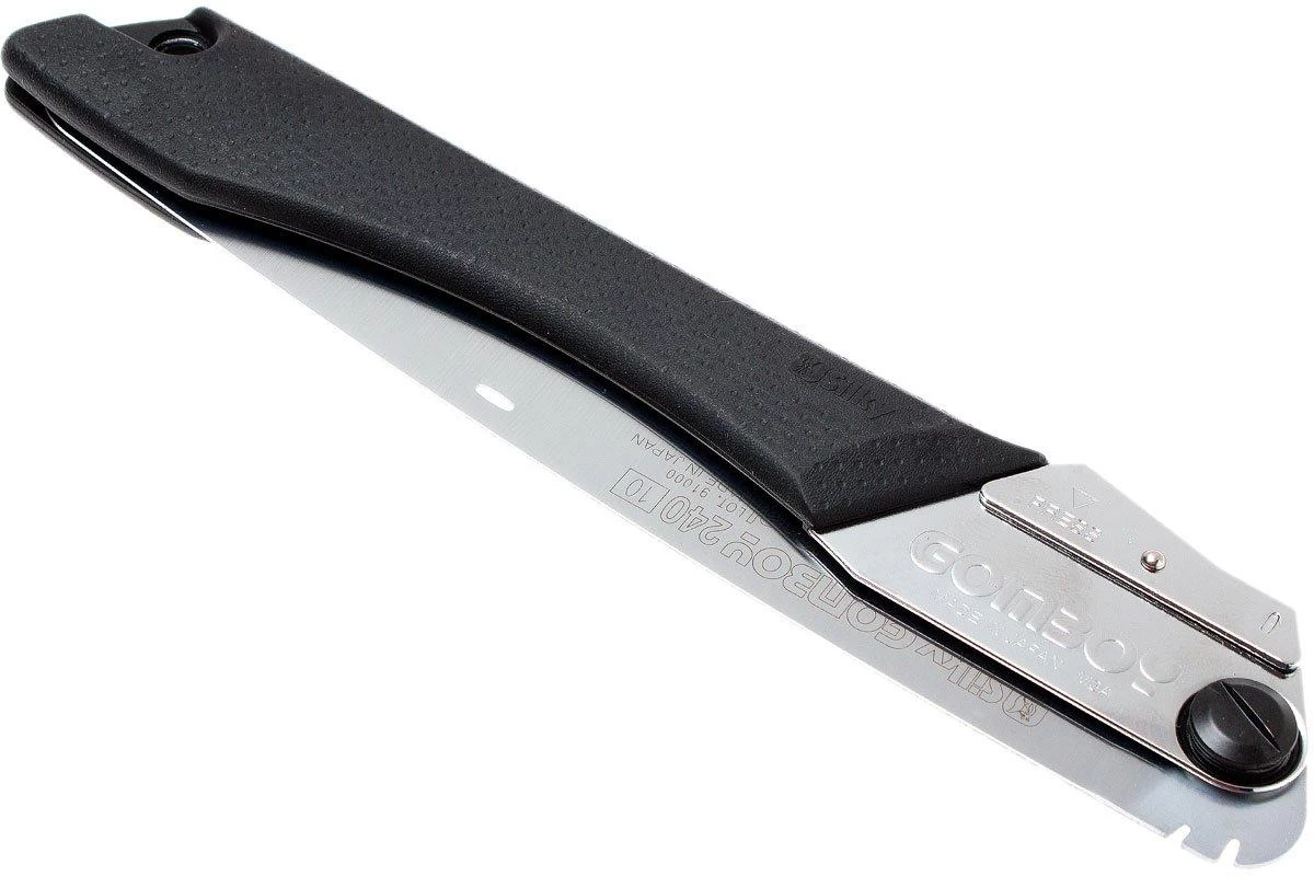 Silky Gomboy 240-10 Medium, Black 5 Silky Gomboy 240-10 Medium, Black - Billede 5