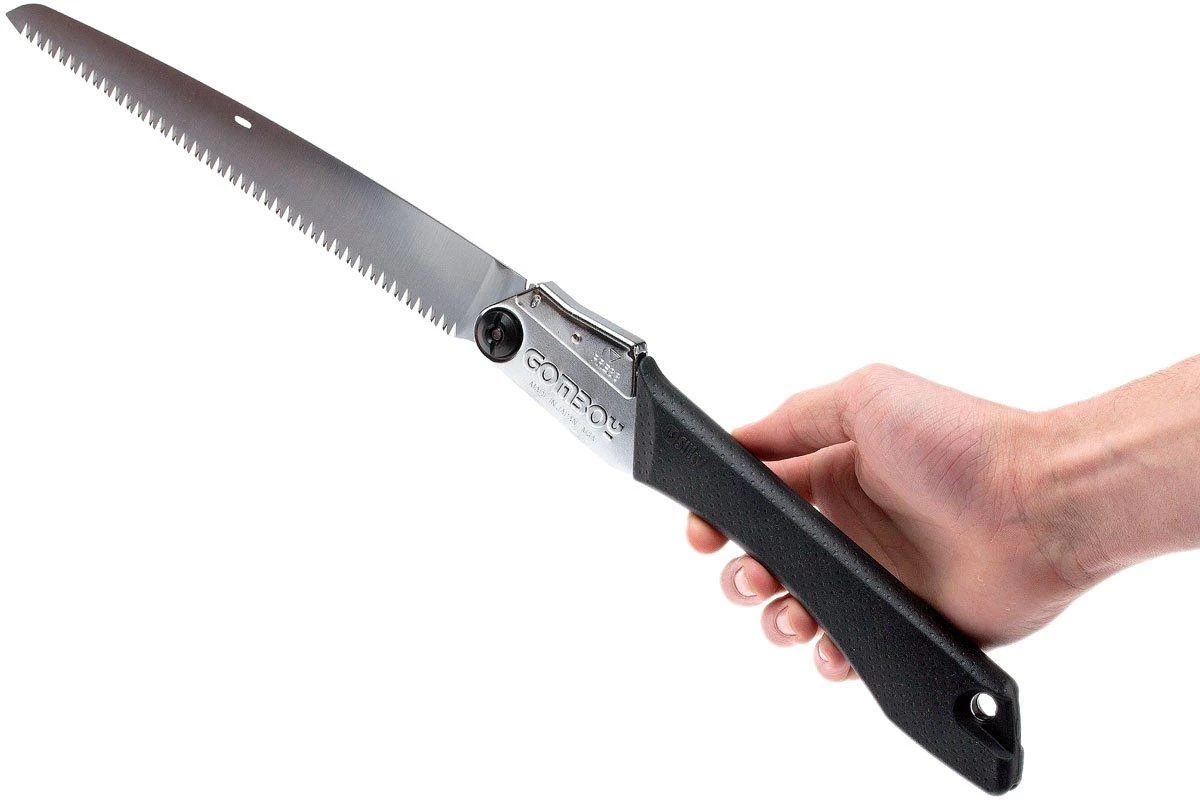 Silky Gomboy 240-10 Medium, Black 6 Silky Gomboy 240-10 Medium, Black - Billede 6