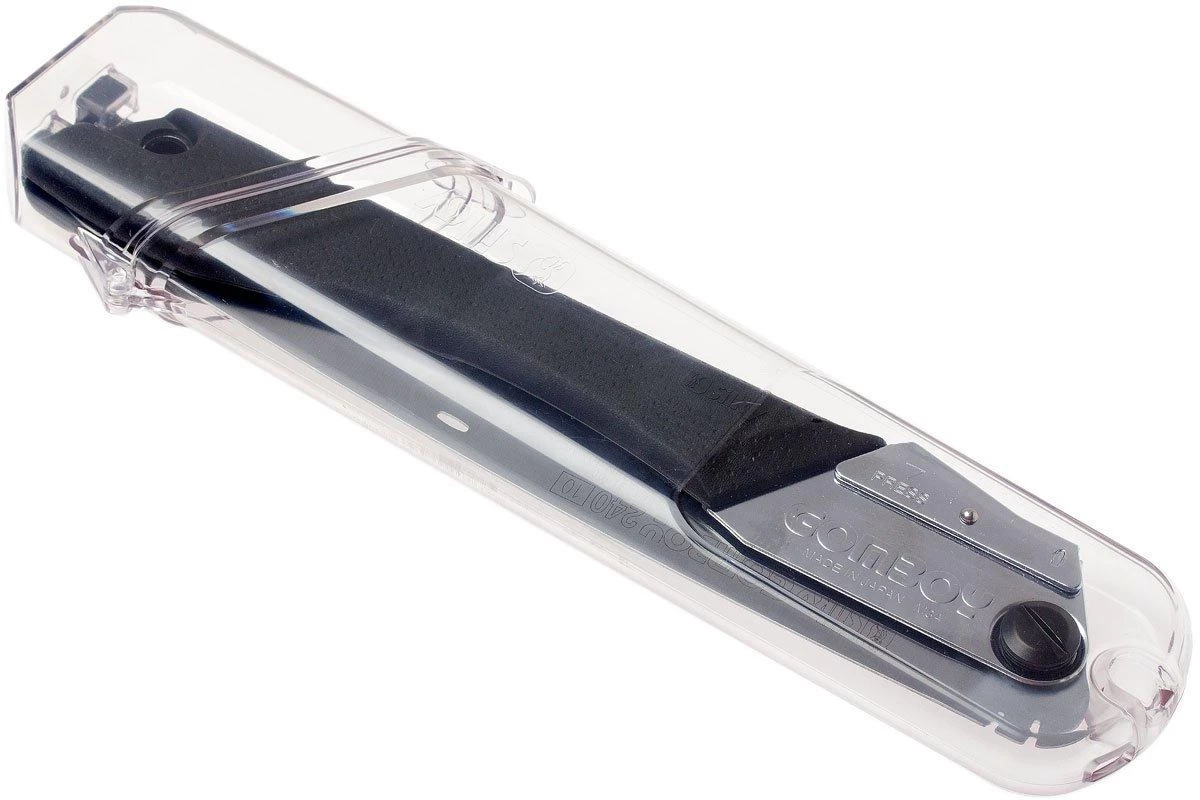 Silky Gomboy 240-10 Medium, Black 7 Silky Gomboy 240-10 Medium, Black - Billede 7