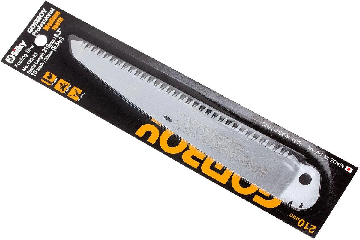 Silky Gomboy-saw Blade 21cm, Medium 122-21 1 Silky Gomboy-saw Blade 21cm, Medium 122-21