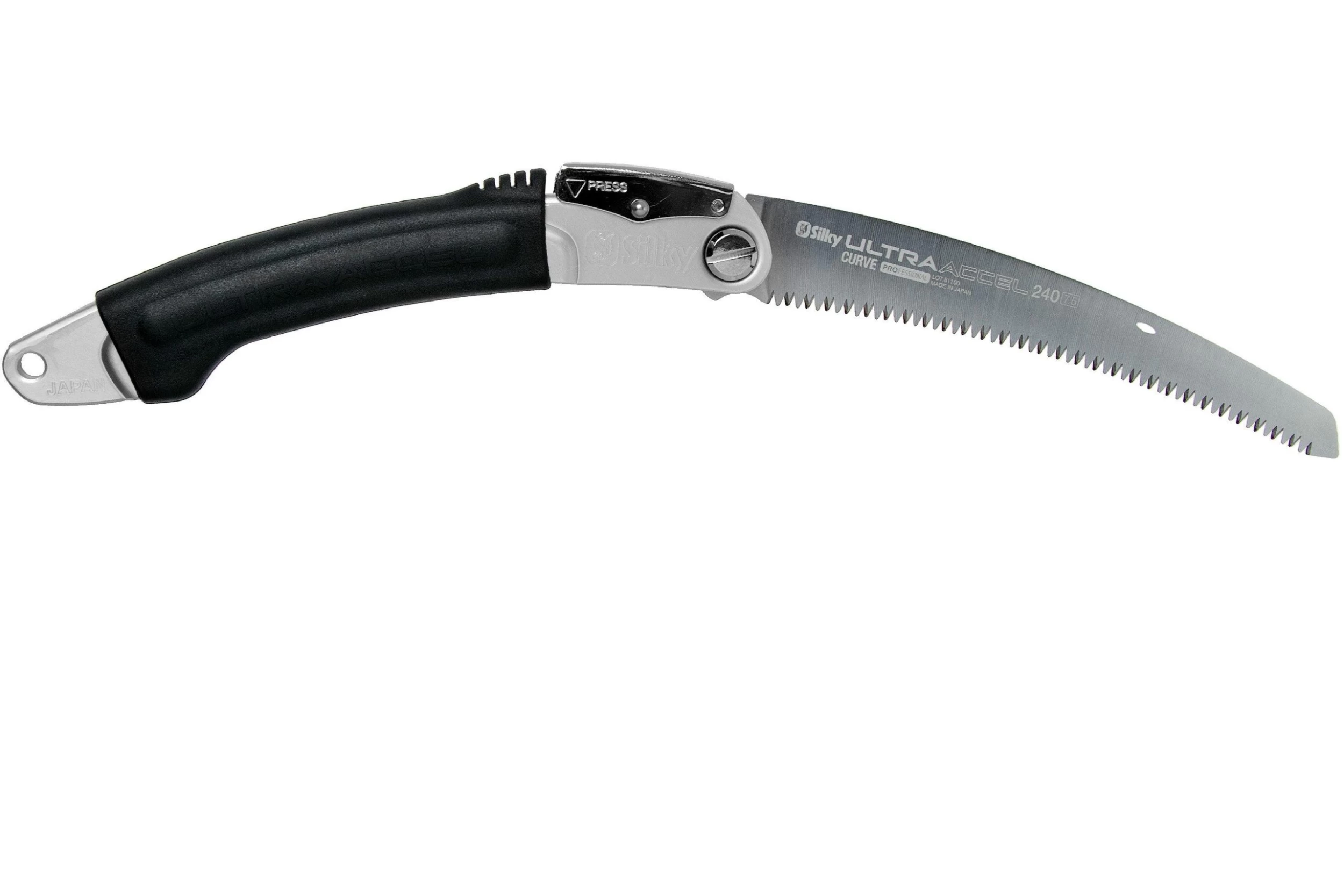Silky Ultra Accel Curve 240 Large Teeth Folding Saw Coarse, 446-24 2 Silky Ultra Accel Curve 240 Large Teeth Folding Saw Coarse, 446-24 - Billede 2