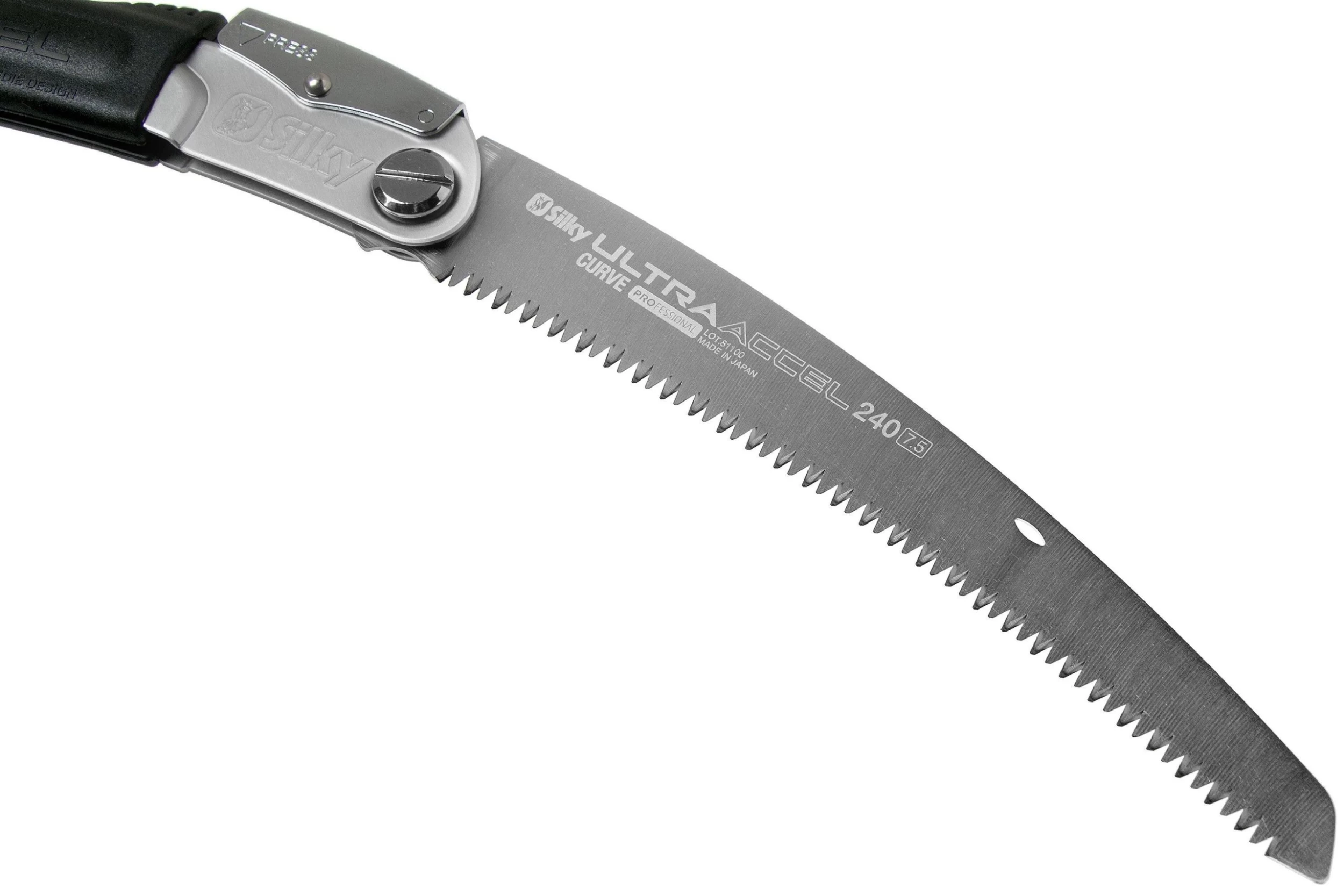 Silky Ultra Accel Curve 240 Large Teeth Folding Saw Coarse, 446-24 3 Silky Ultra Accel Curve 240 Large Teeth Folding Saw Coarse, 446-24 - Billede 3