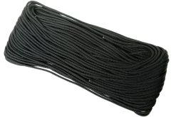 Knivesandtools 550 Paracord Type III, Colour: Black, 100 Ft (30.48 M)