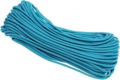 550 Paracord Type III, Colour: Neon Turquoise, 100ft (30,48 M) -Udendørs Værktøjsbutik KTPC132 01 paracord ktpc132 01