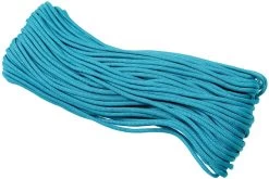 550 Paracord Type III, Colour: Neon Turquoise, 100ft (30,48 M) -Udendørs Værktøjsbutik KTPC132 02 knivesandtools