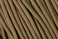 550 Paracord Type III, Colour: Coyote Brown, 100ft (30,48 M)
