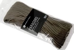 550 Paracord Type III, Colour: Coyote Brown, 100ft (30,48 M) -Udendørs Værktøjsbutik KTPC134 03 knivesandtools v201911