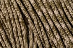 Knivesandtools 550 Paracord Type III, Colour: Brown Snake, 100 Ft (30.48 M)