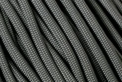 Knivesandtools 550 Paracord Type III, Colour: Charcoal Grey, 100 Ft (30.48 M)