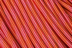 Knivesandtools 550 Paracord Type III, Colour: Mango, 100 Ft (30.48 M)