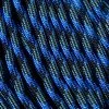 Knivesandtools 550 Paracord Type III, Colour: Navy Camo, 100 Ft (30.48 M)