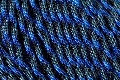 Knivesandtools 550 Paracord Type III, Colour: Navy Camo, 100 Ft (30.48 M)