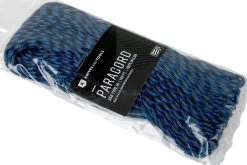 Knivesandtools 550 Paracord Type III, Colour: Navy Camo, 100 Ft (30.48 M) -Udendørs Værktøjsbutik KTPC154 03 knivesandtools v201911