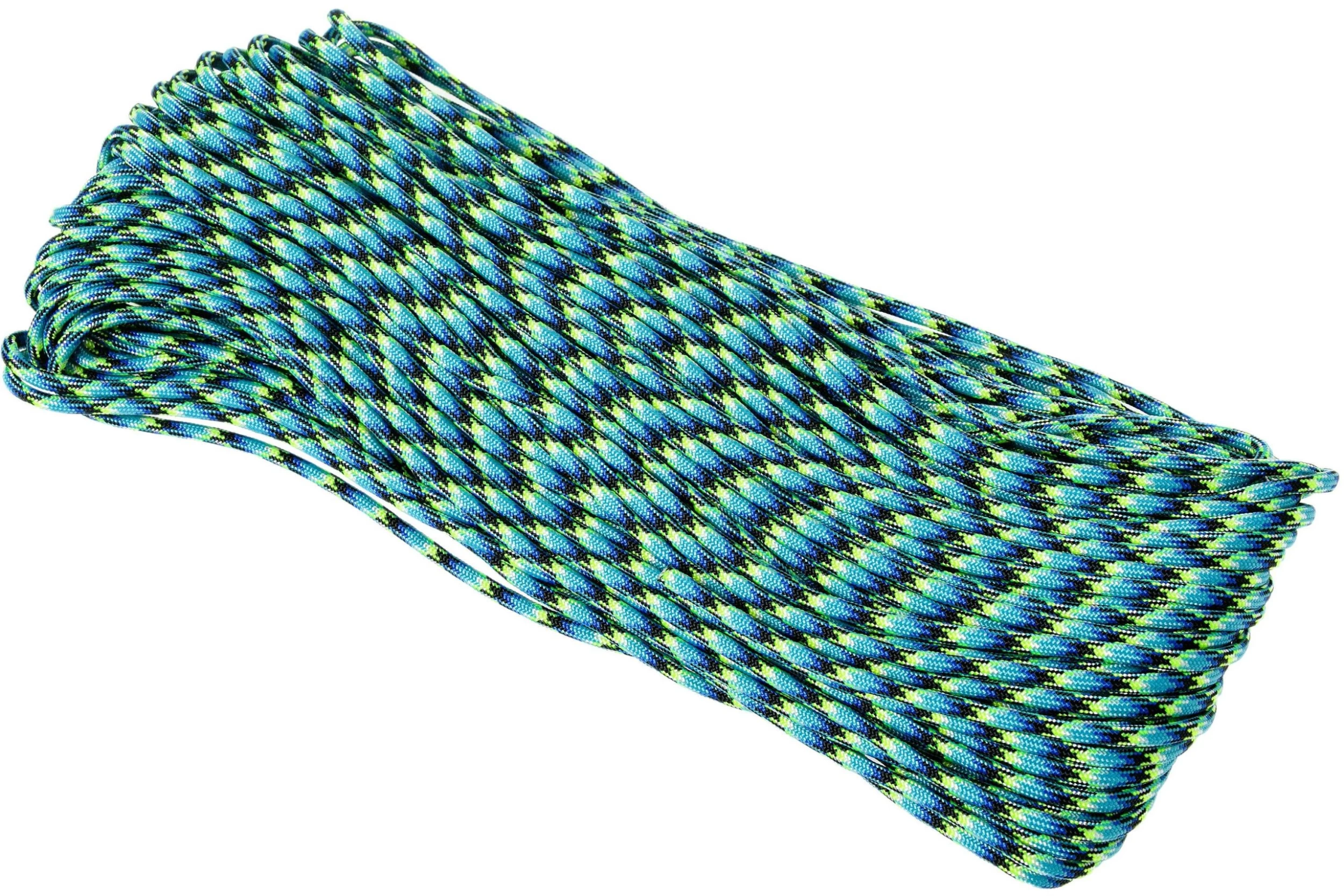 Knivesandtools 550 Paracord Type III, Colour: Oceans Of Fire, 100 Ft (30.48 M) 2 Knivesandtools 550 Paracord Type III, Colour: Oceans Of Fire, 100 Ft (30.48 M) - Billede 2