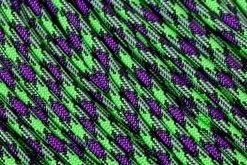 Knivesandtools 550 Paracord Type III, Colour: Zombie, 100 Ft (30.48 M)