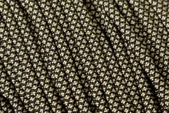 Knivesandtools 550 Paracord Type III, Colour: Gold Diamonds, 100 Ft (30.48 M)
