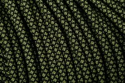 Knivesandtools 550 Paracord Type III, Colour: Moss Diamond 100 Ft (30.48 M)