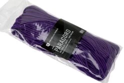 Knivesandtools 550 Paracord Type III, Colour: Purple, 100 Ft (30.48 M) -Udendørs Værktøjsbutik KTPC175 03 knivesandtools