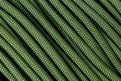 Knivesandtools 550 Paracord Type III, Colour: Fern 483, 50 Ft (15.24 M)