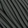 Knivesandtools 550 Paracord Type III, Colour: Charcoal Grey, 50 Ft (15.24 M)