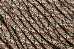 Knivesandtools 550 Paracord Type III, Colour: Desert Camo, 50 Ft (15.24 M)