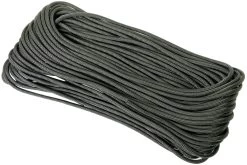 Knivesandtools 550 Paracord Type III, Colour: Foliage Green, 50 Ft (15.24 M) -Udendørs Værktøjsbutik KTPC306 02 knivesandtools v201911