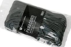 Knivesandtools 550 Paracord Type III, Colour: Foliage Green, 50 Ft (15.24 M) -Udendørs Værktøjsbutik KTPC306 03 knivesandtools v201911