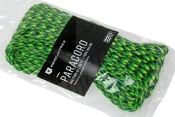 Knivesandtools 550 Paracord Type III, Colour: Gecko, 50 Ft (15.24 M) -Udendørs Værktøjsbutik KTPC308 03 knivesandtools v201911