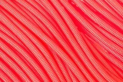 Knivesandtools 550 Paracord Type III, Colour: Neon Orange, 50 Ft (15.24 M)